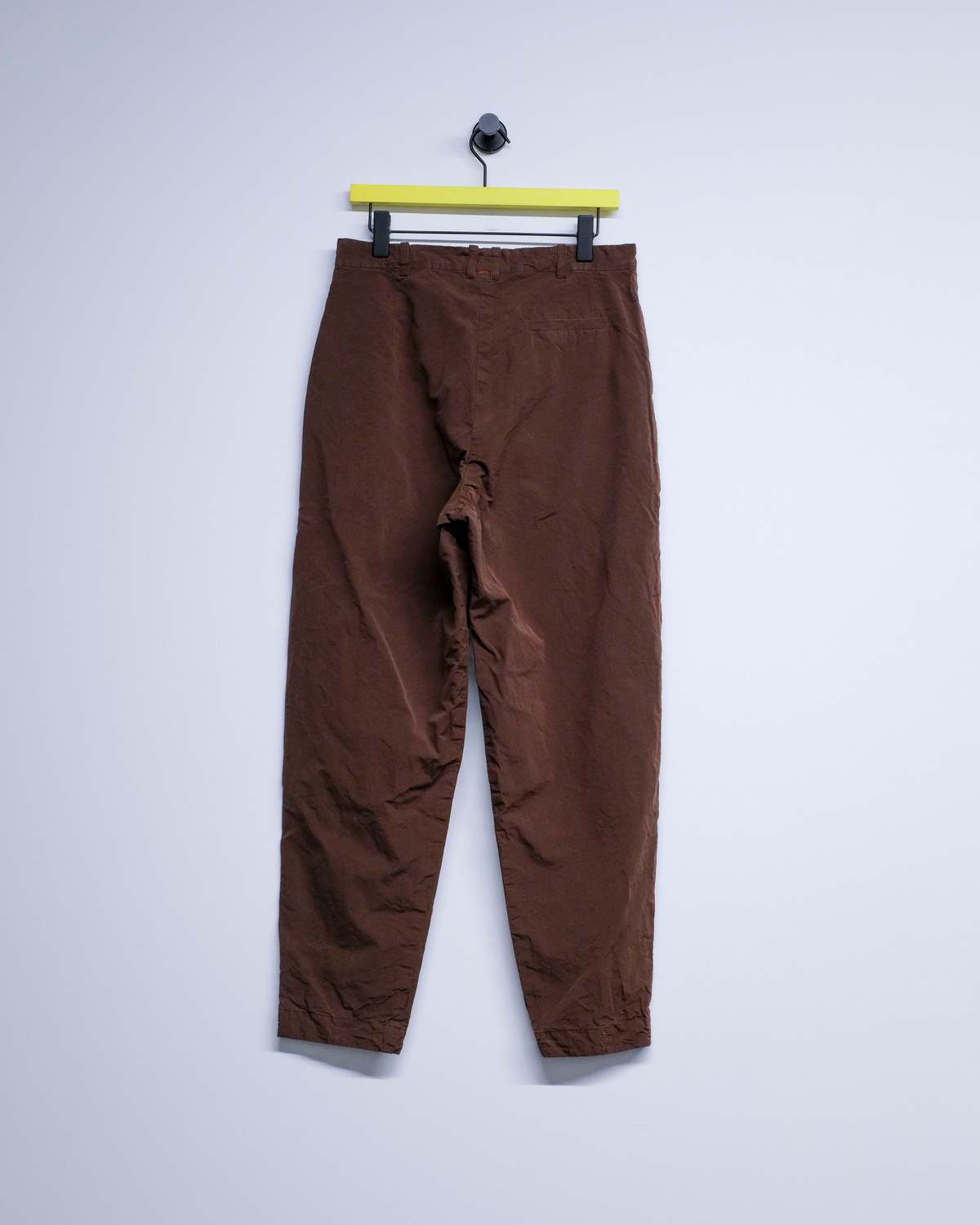 Casey Casey Brown Paper Cotton Mili Hiroshi Pants - Image 8 of 8