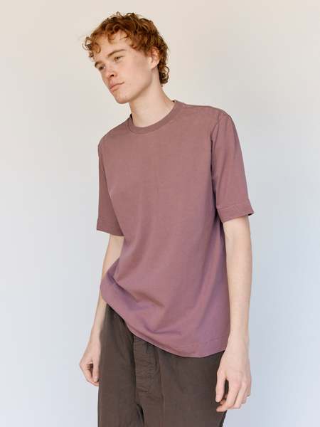 Casey Casey Jersey Saga Short Sleeve Shirt - Green | Garmentory