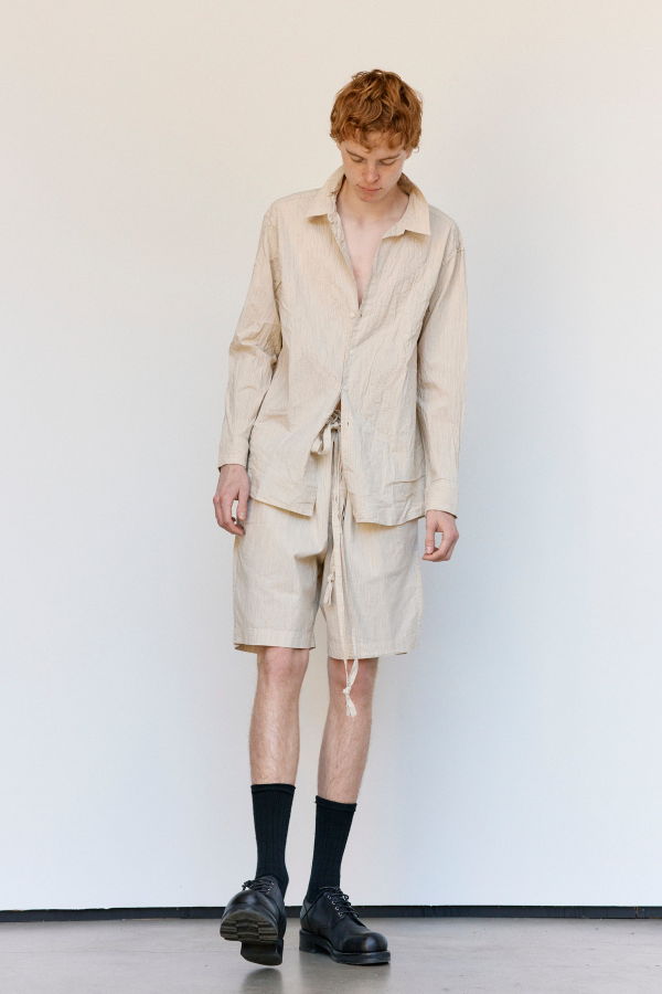 Casey Casey Nat Stripe Wind Stripe Fabiano Shirt