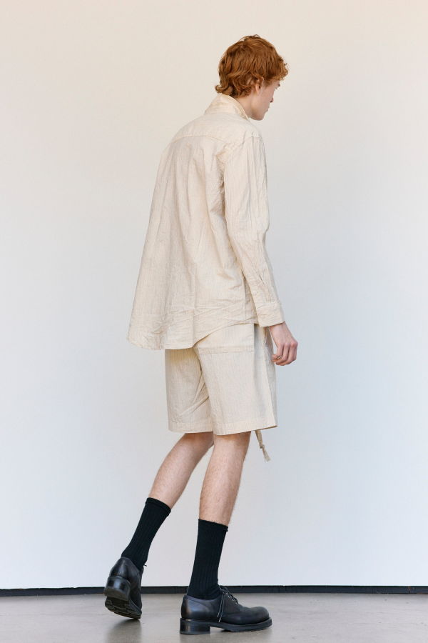 Casey Casey Nat Stripe Wind Stripe Fabiano Shirt