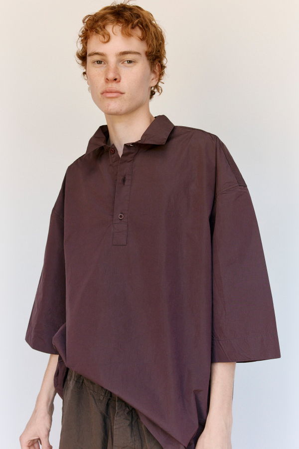 Casey Casey Wine Taff Cot Ralf Shirt