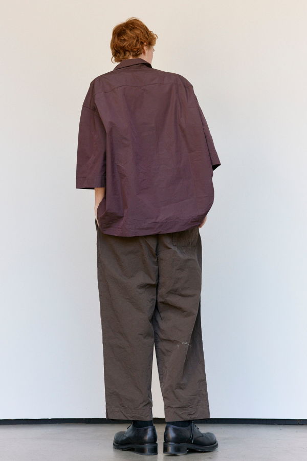 Casey Casey Wine Taff Cot Ralf Shirt