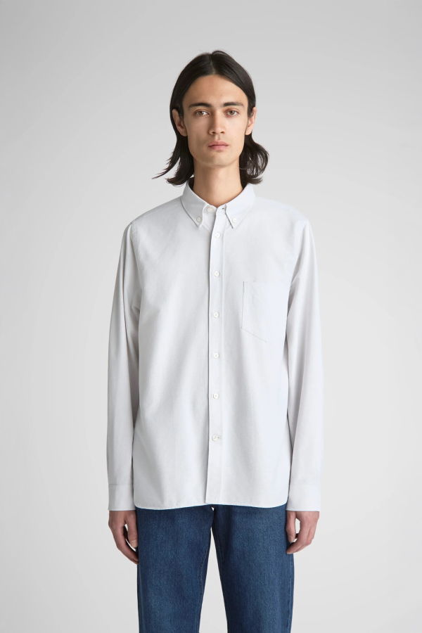 Livid Initial Oxford Shirt
