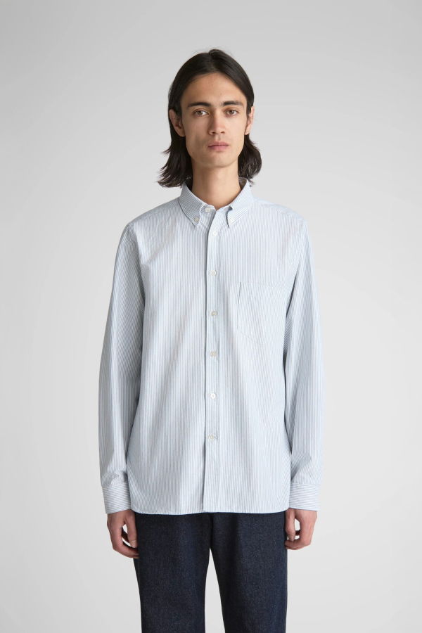 Livid Initial Oxford Shirt