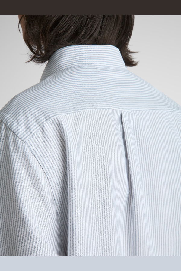 Livid Initial Oxford Shirt
