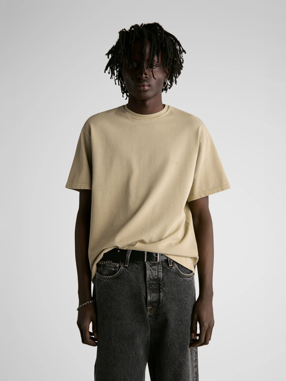 Livid Nelson Heavyweight T-Shirt - Image 1 of 9