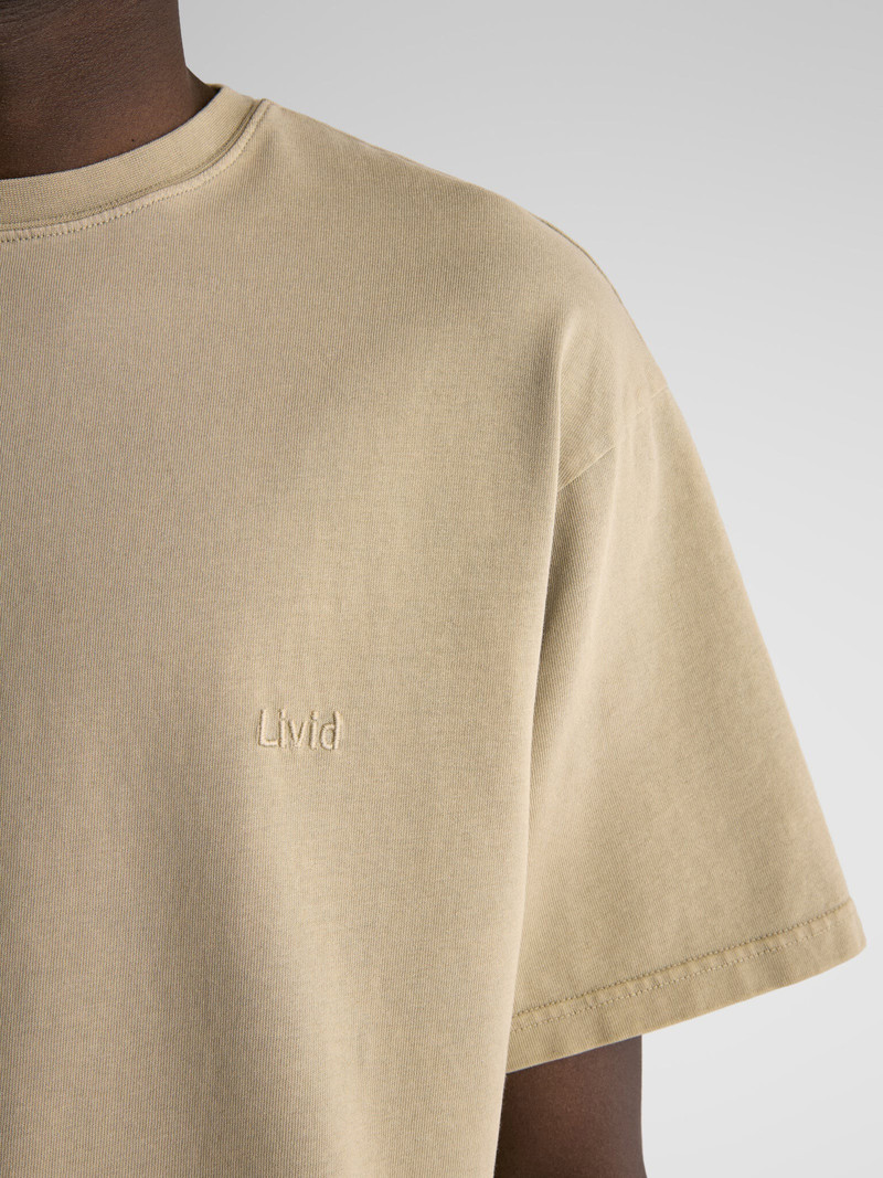 Livid Nelson Heavyweight T-Shirt