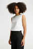 Livid Eva Sleeveless Top - Thumbnail 3