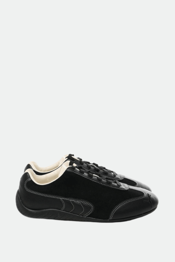 Puma Speedcat Icons Sneakers - Black/Frosted Ivory