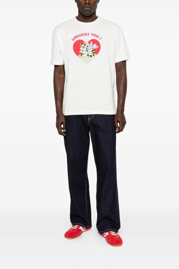 Kenzo T-Shirt - Off White