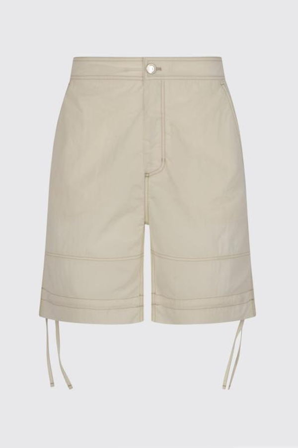 AMI Straight Pants - White