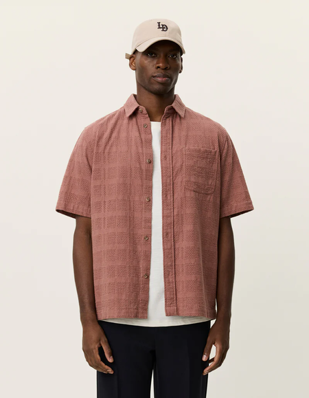 SECOND/LAYER Gutter White Cotton Zero Thermal Top | Garmentory