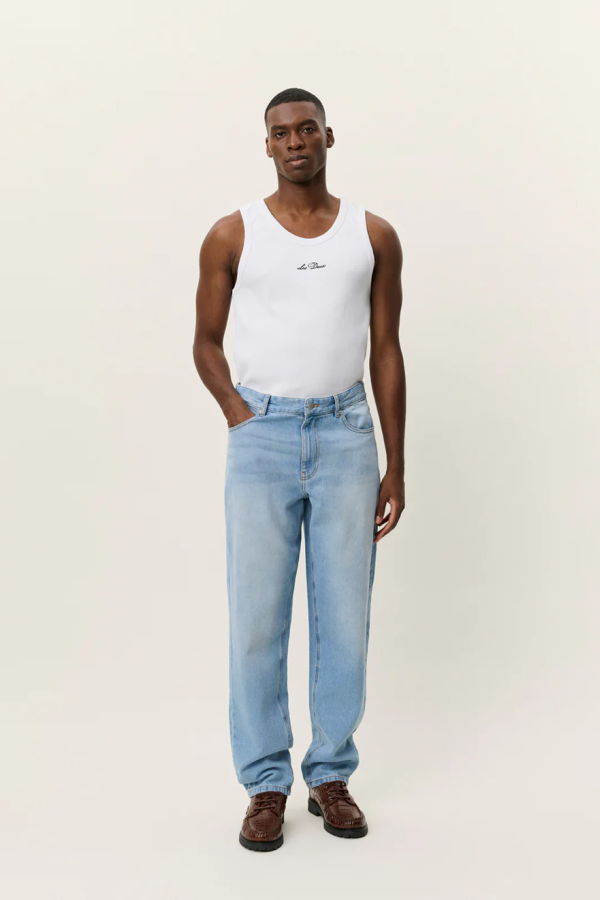 LES DEUX Ryder Washed Denim Jeans