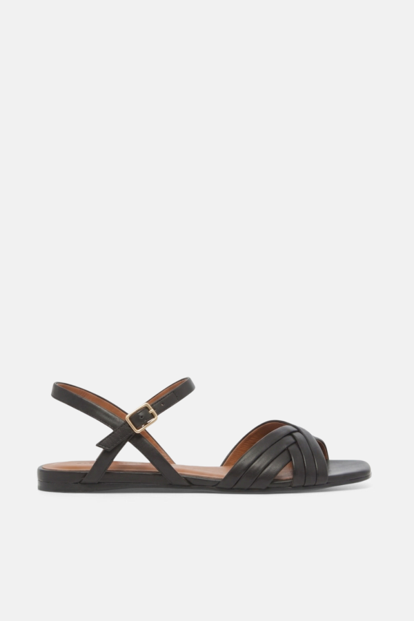 Coclico Aire Sandal - Black Leather