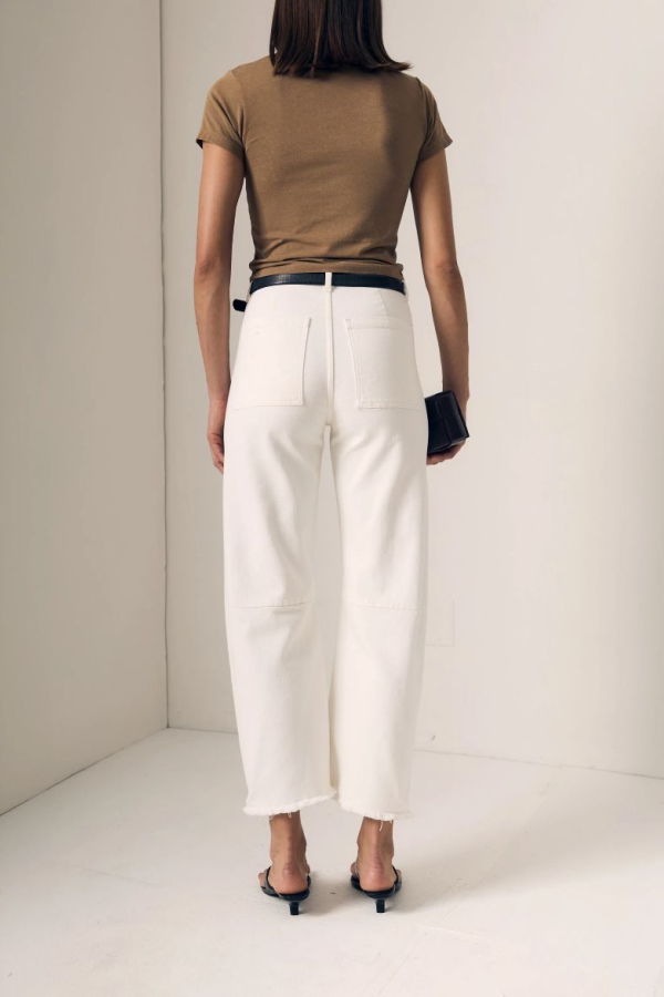 Le Jean Utility Soft Barrel Jeans