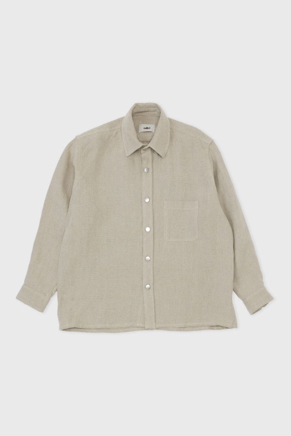 Colbo Big Overshirt - Rhino