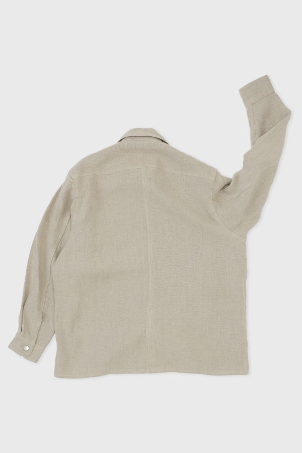 Colbo Big Overshirt - Rhino