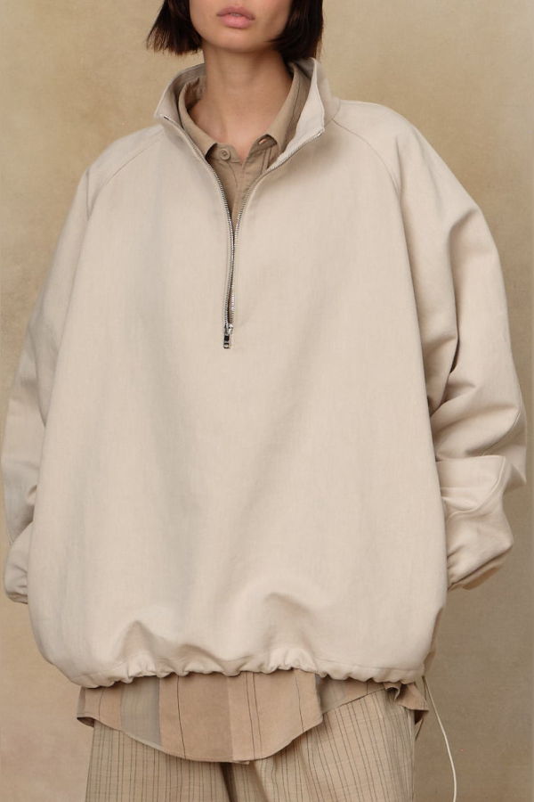 Colbo Half Zip Raglan Parka