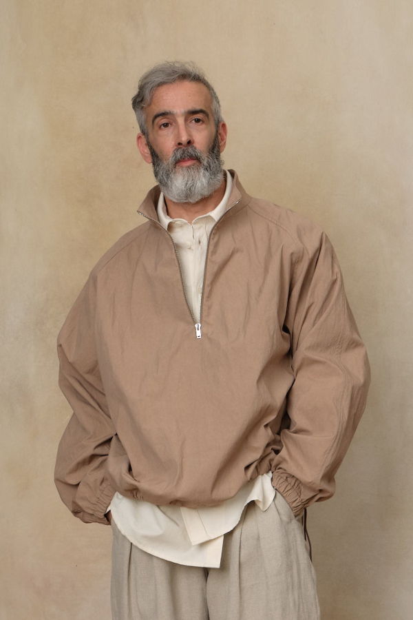 Colbo Half Zip Raglan Parka