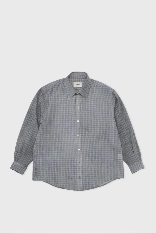 Colbo Office Shirt - Damaged Blue