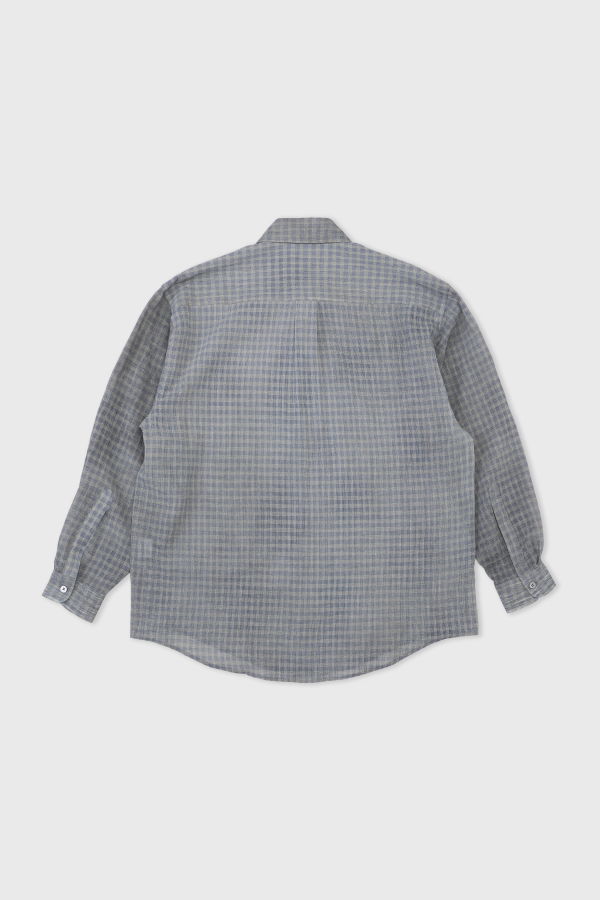 Colbo Office Shirt - Damaged Blue