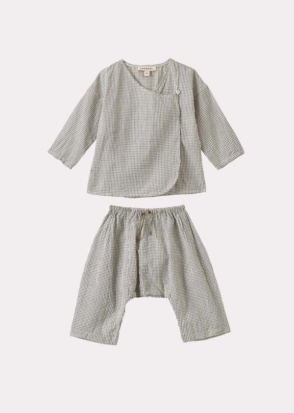 KIDS Caramel Acorus Baby Top and Trousers Set