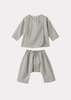 KIDS Caramel Acorus Baby Top and Trousers Set - Thumbnail 1