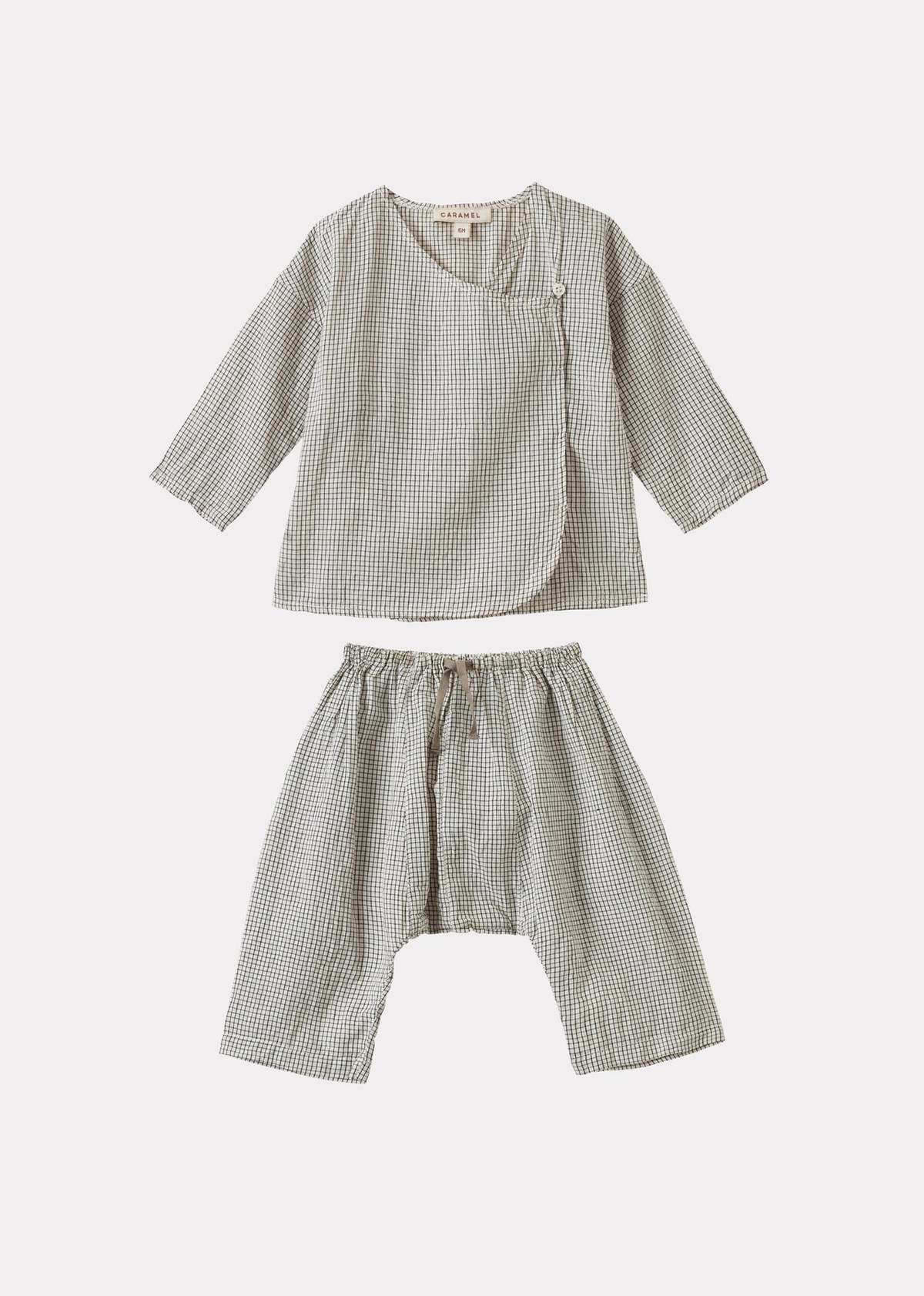 KIDS Caramel Acorus Baby Top and Trousers Set - Image 1 of 6