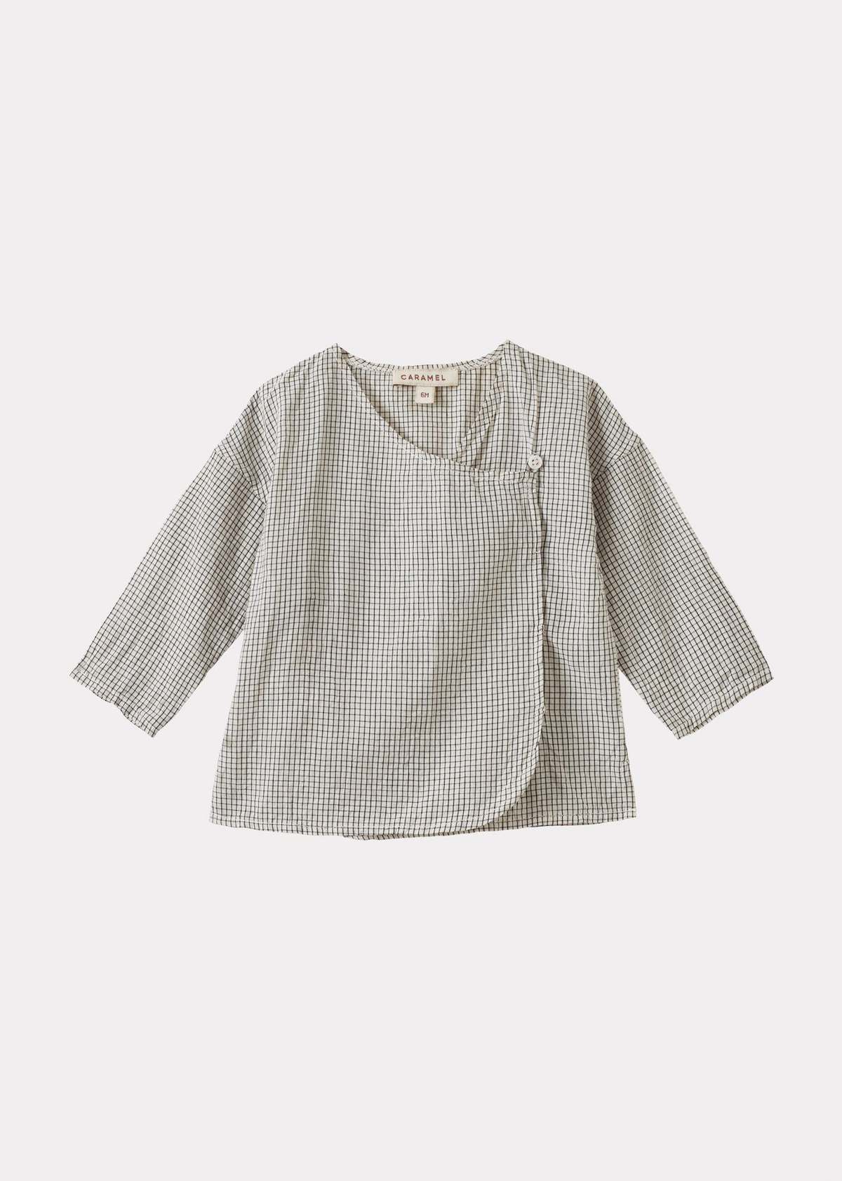 KIDS Caramel Acorus Baby Top and Trousers Set - Image 3 of 6