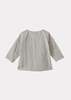 KIDS Caramel Acorus Baby Top and Trousers Set - Thumbnail 4