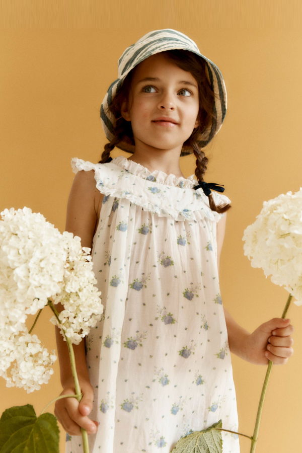 KIDS Caramel Delilah Girl's Cotton Dress