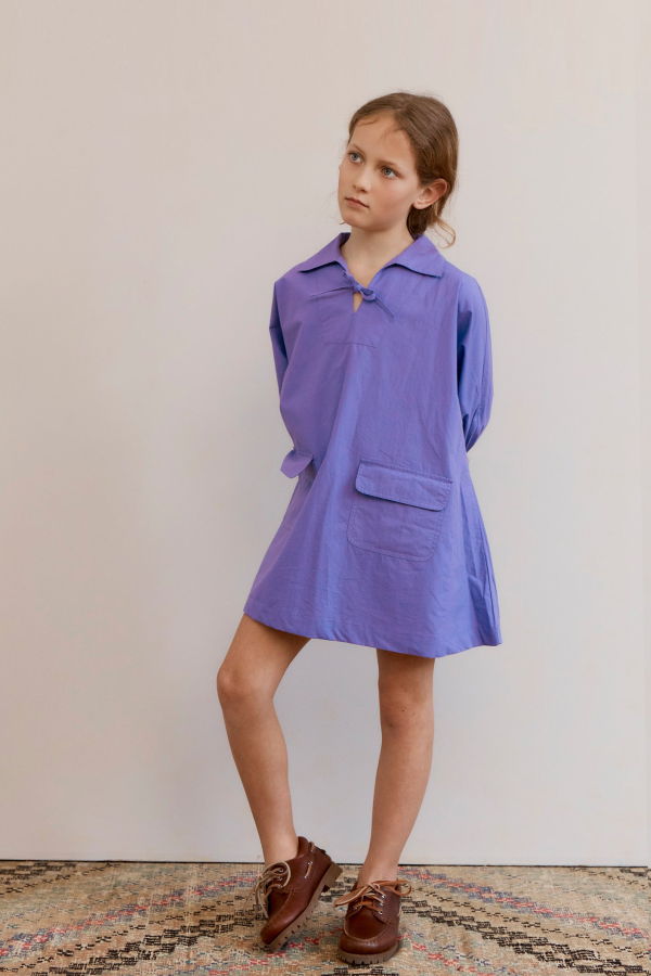 KIDS Caramel Tomato Girl's Cotton Dress