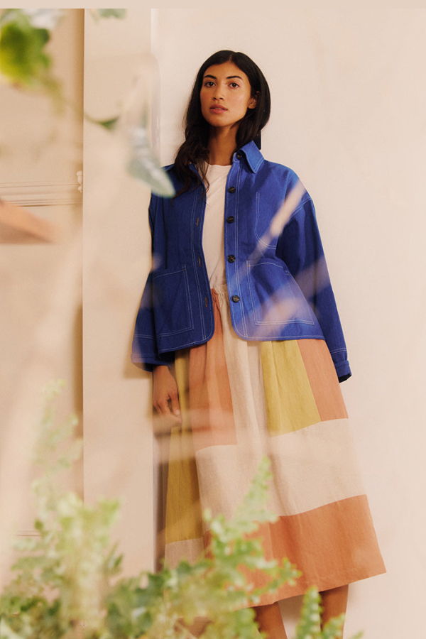 Sideline Willow Skirt in Patchwork