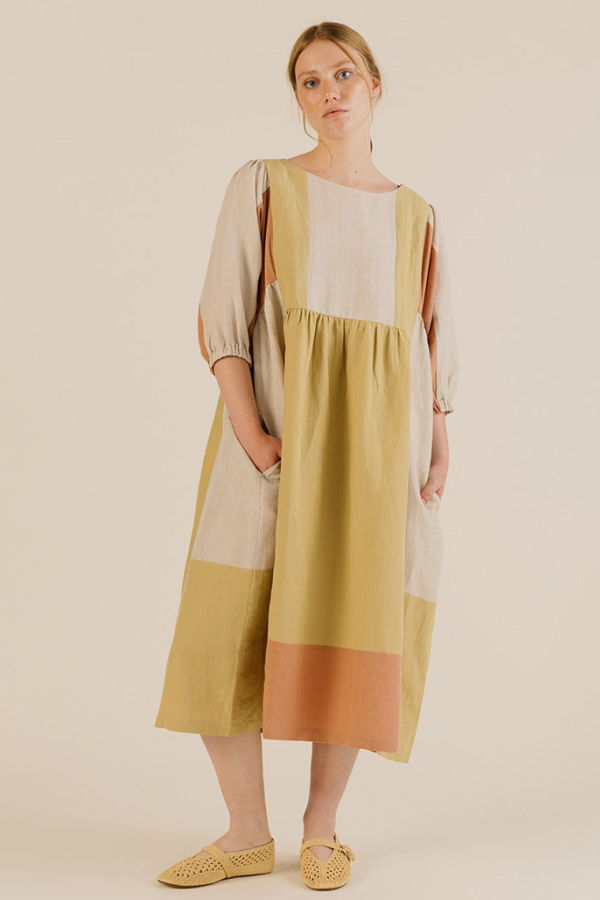 Sideline Winnie Dress