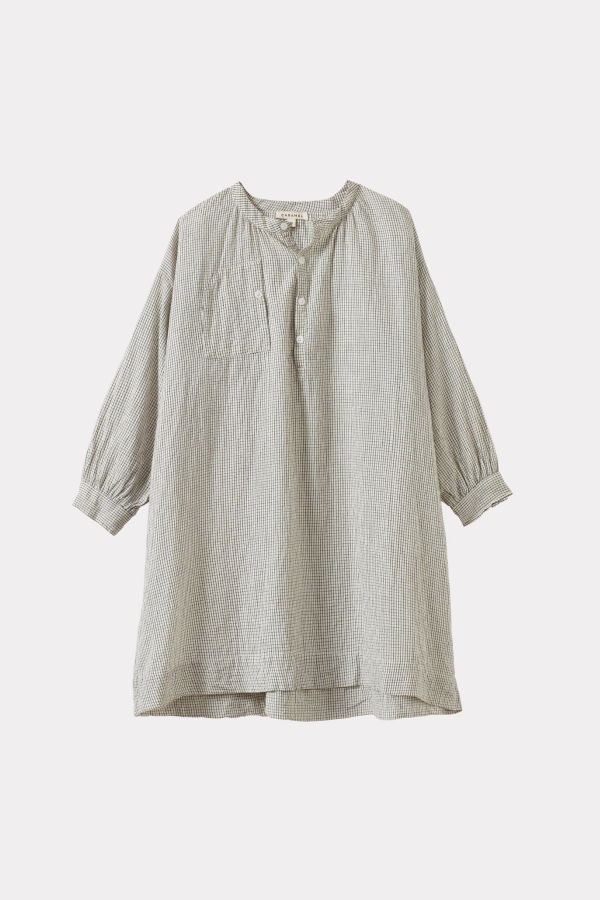 KIDS Caramel Yew Cotton Dress