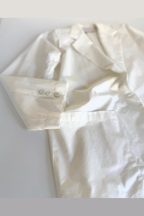 Modern Weaving Bound Blazer