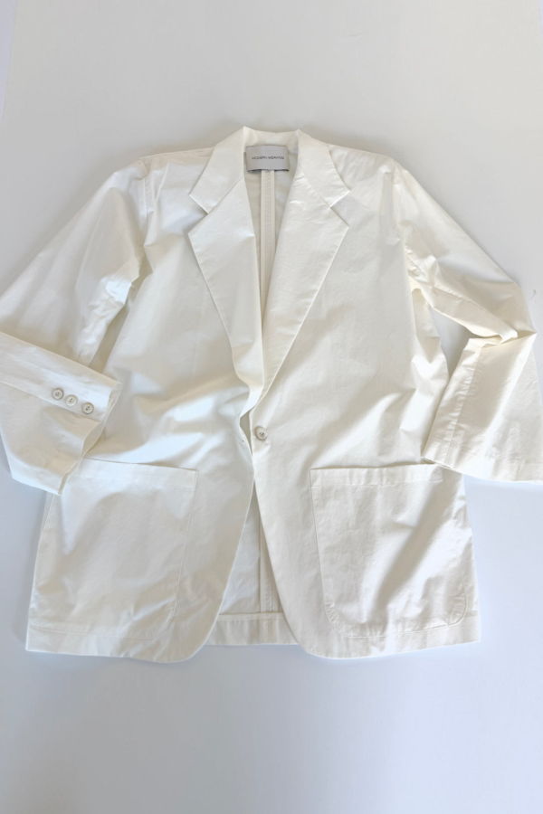 Modern Weaving Bound Blazer