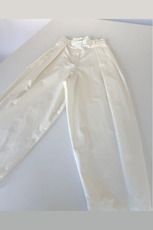 Modern Weaving Voluminous Trouser