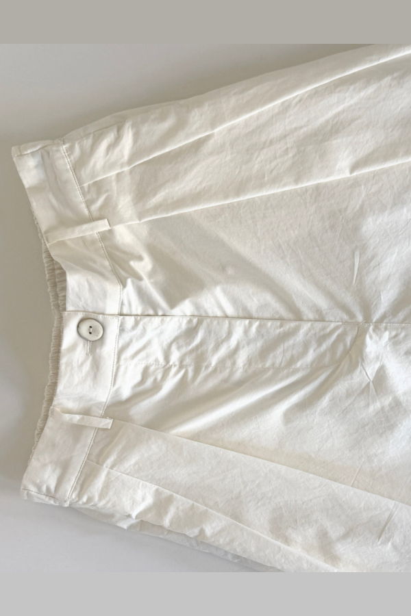 Modern Weaving Voluminous Trouser