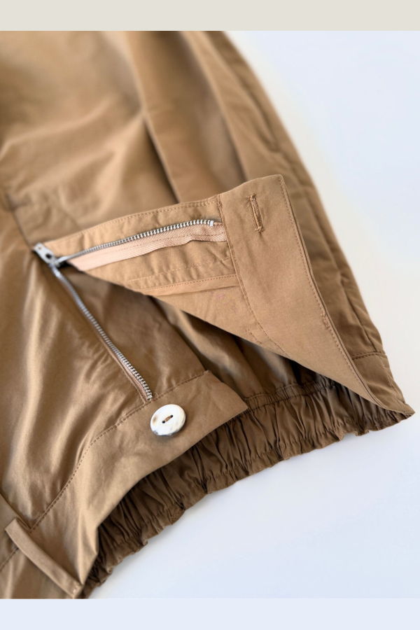 Modern Weaving Voluminous Trouser