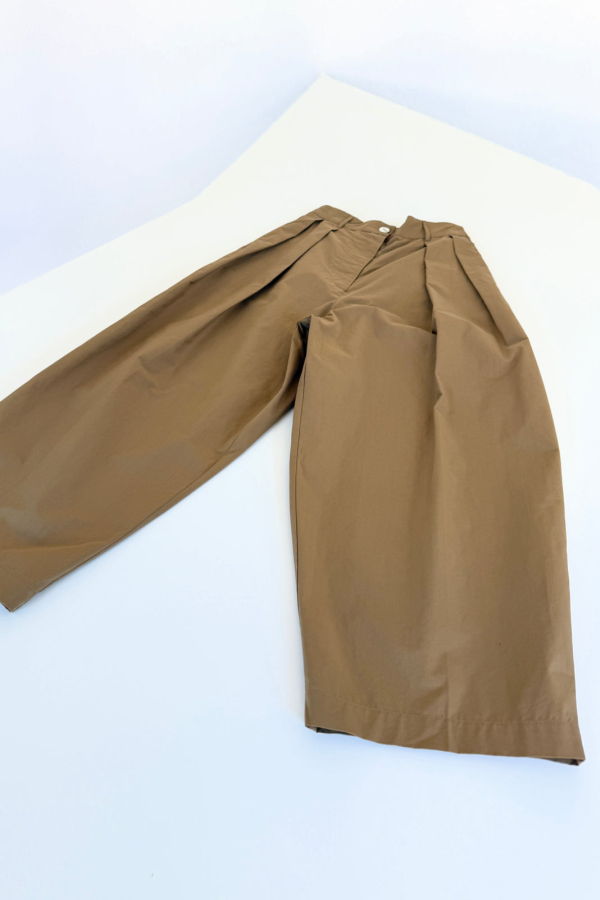 Modern Weaving Voluminous Trouser