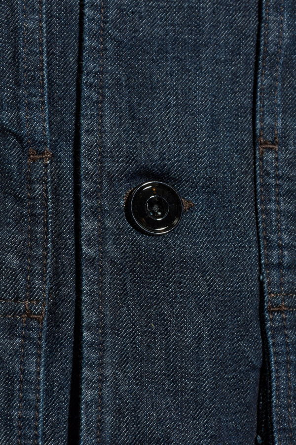 Lemaire Boxy Jacket - Denim Indigo