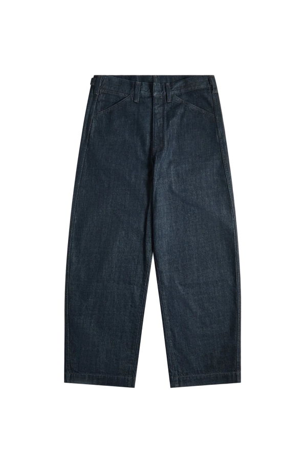 Lemaire Maxi Workwear Pants - Denim Indigo