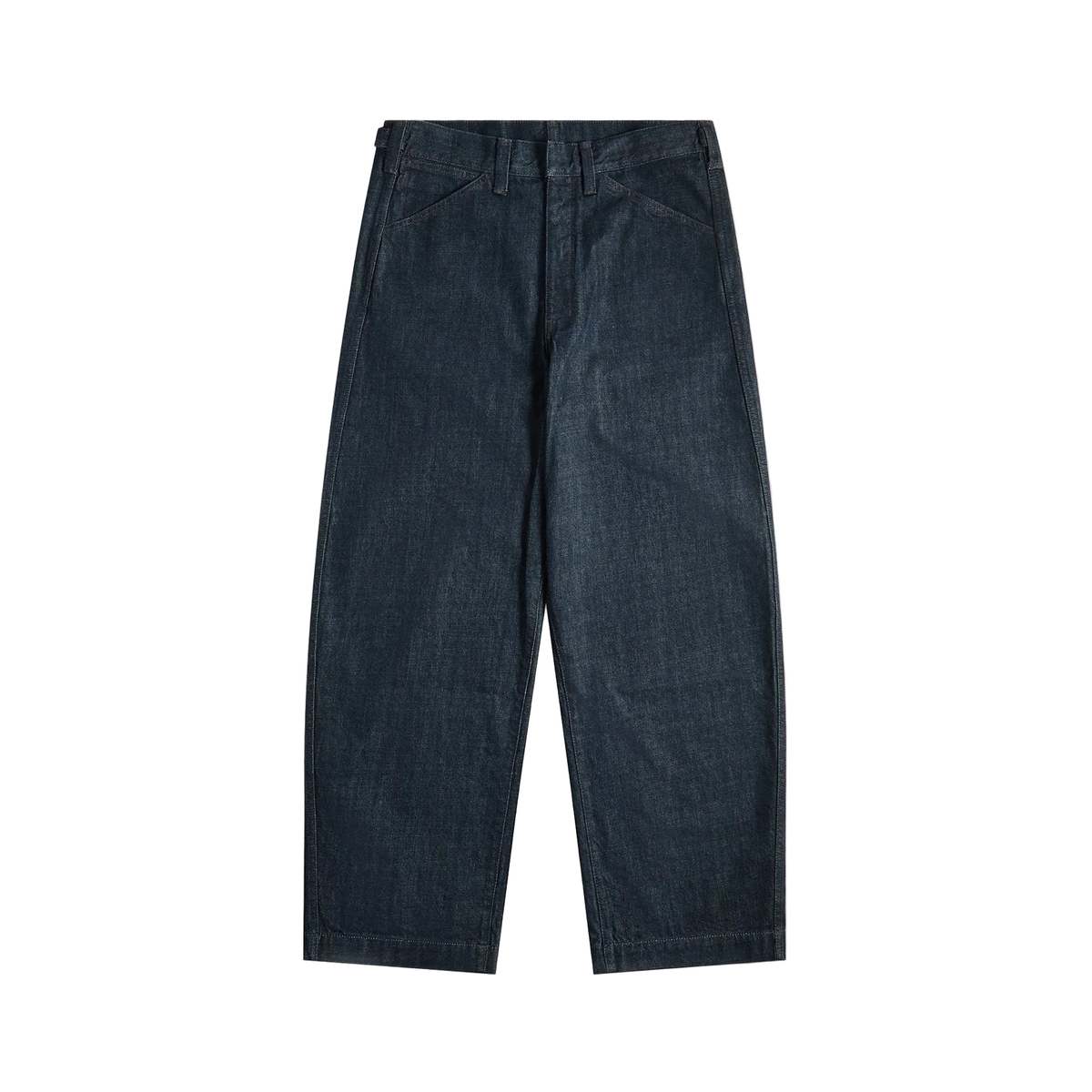 Lemaire Maxi Workwear Pants - Denim Indigo - Image 1 of 3