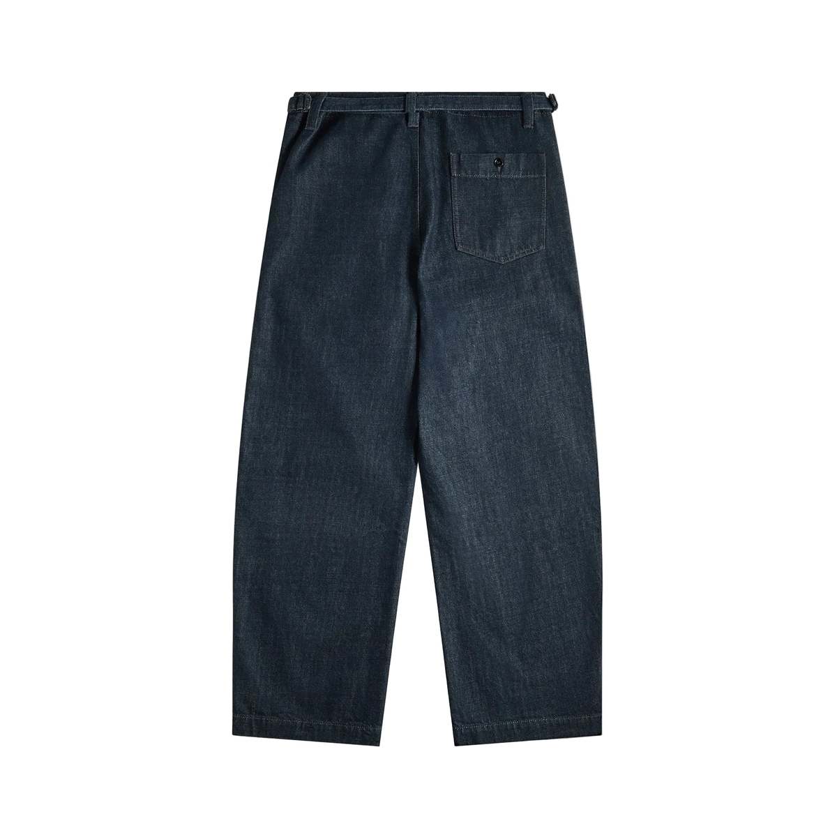 Lemaire Maxi Workwear Pants - Denim Indigo - Image 2 of 3