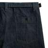Lemaire Maxi Workwear Pants - Denim Indigo - Thumbnail 3