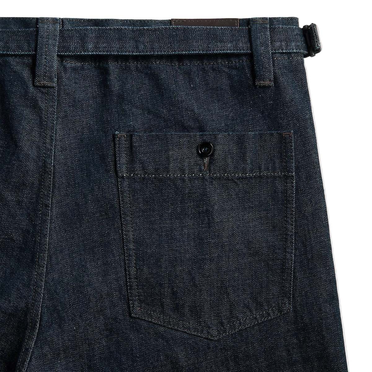 Lemaire Maxi Workwear Pants - Denim Indigo - Image 3 of 3