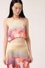 Colmillo de Morsa Bright Floral Long Printed Skirt - Thumbnail 8