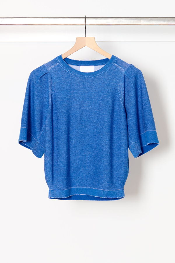 Molli Tournesol3 Top - Royal Blue