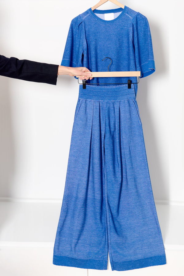 Molli Tournesol3 Top - Royal Blue